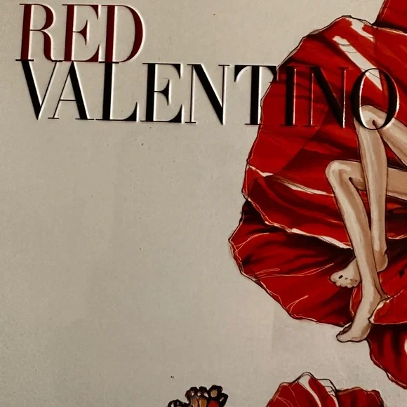 Red Valentino Storage Box - Picture 2 of 5